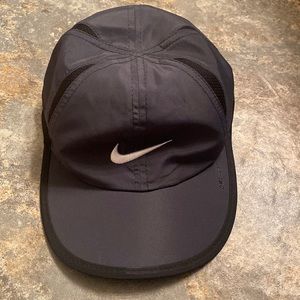 Boys 4-7 Nike adjustable black hat